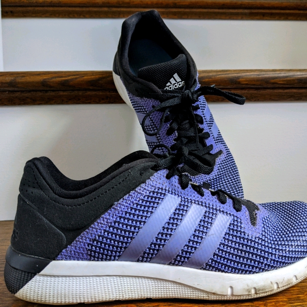 Adidas Climacool Running Sneakers Women's 8 Purple